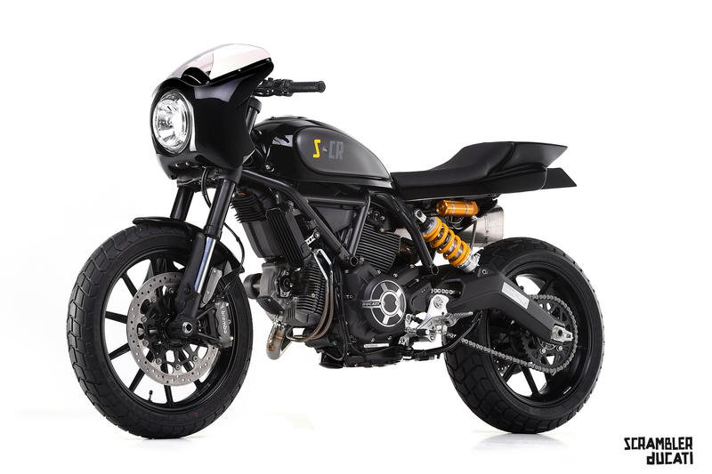 Illustration for article titled You'll Love To Hate The First Batch Of Ducati Scrambler Customs